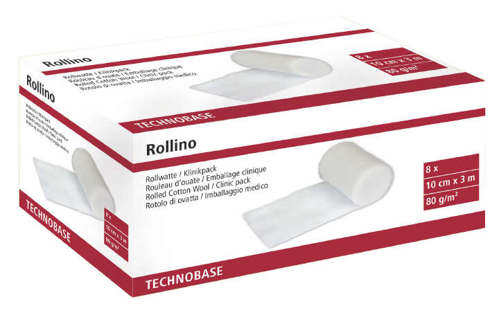 TECHNOBASE Rollwatte Rollino